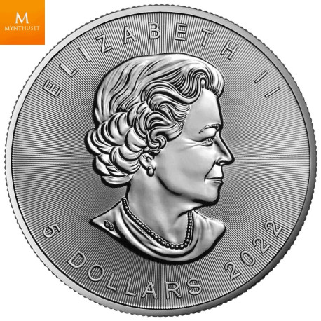 Canada 2022 MAPLE LEAF 1 OZ SØLV  HALLOWEEN UGLE BU I KAPSEL