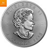 Canada 2022 MAPLE LEAF 1 OZ SØLV  HALLOWEEN UGLE BU I KAPSEL