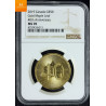 CANADA 2019 1oz Gold 40th Anniversary'Maple Leaf MS70