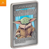 Niue 2022 GROGU 1 OZ  MANDALORIAN POSTERS KVALITET ANTIKK FINISH