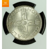 50 øre 1920 uten hull kvalitet 0, NGC MS65