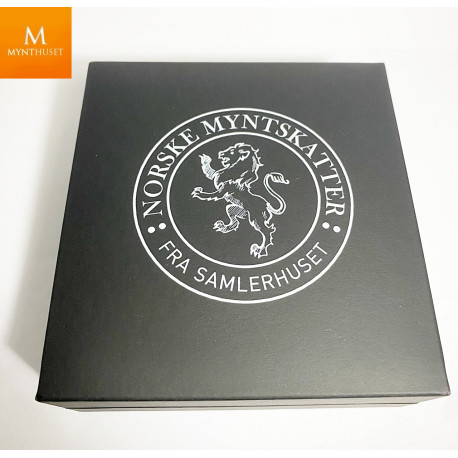 Sølvavslag u/år av dukat Christian V. Type III. NM.24b