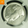Australia "YEAR OF THE TIGER" 2022 100 $ 1 OZ PLATINUM  LUNAR SERIE 3  Kvalitet Proof OPPLAG KUN 188