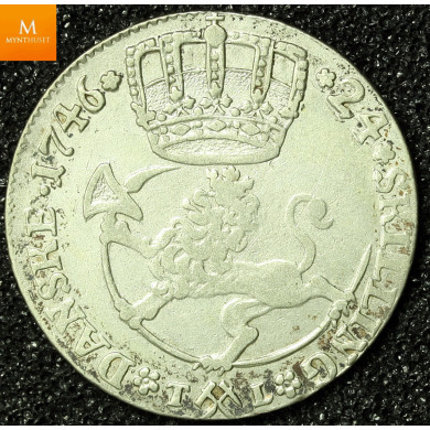 24 skilling 1746 kvalitet 1/1+