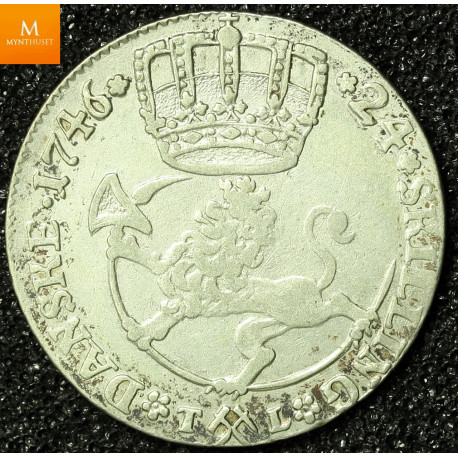 24 skilling 1746 kvalitet 1/1+