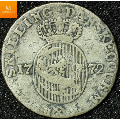 24 skilling 1772 kvalitet 1/1-