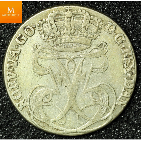 24 skilling 1748 kvalitet 1/1+