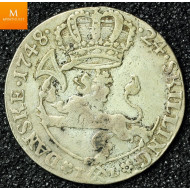 24 skilling 1748 kvalitet 1/1+