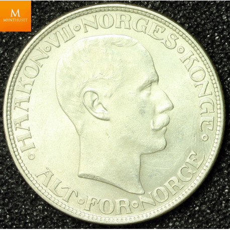 2 krone 1917 kvalitet god 01