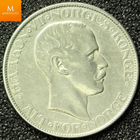 2 krone 1908 kvalitet 1+