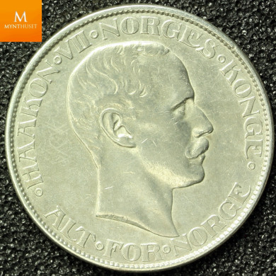 2 krone 1908 kvalitet 1+