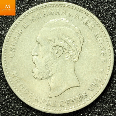 2 krone 1894 kvalitet pen 1