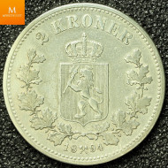 2 krone 1894 kvalitet pen 1