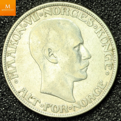 2 krone 1910 kvalitet 1 i kapsel