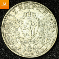 2 krone 1910 kvalitet 1 i kapsel