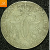 1/2 speciedaler 1776 kvalitet 1/1+