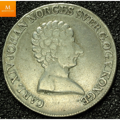 1/2 Speciedaler 1819 kvalitet 1