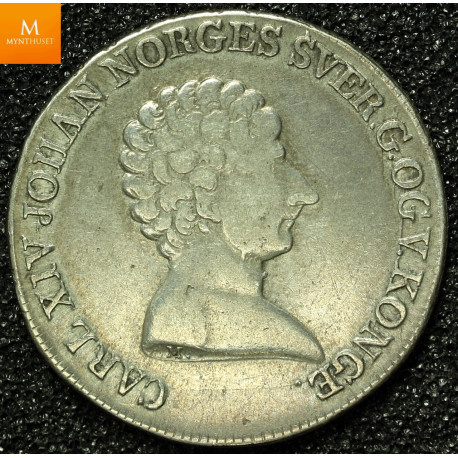 1/2 Speciedaler 1819 kvalitet 1