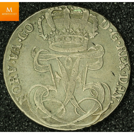 24 skilling 1751 kvalitet 1+