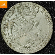 24 skilling 1757 kvalitet 1+ meget pen