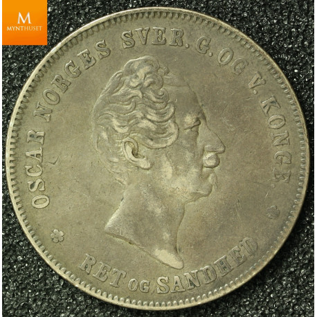 1 Speciedaler 1850 kvalitet 1/1+