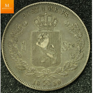1 Speciedaler 1850 kvalitet 1/1+