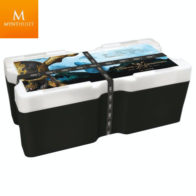 Niue 2021 "THE EMPRESS™"  1 OZ  SØLV PIRATES OF THE CARIBBEAN™ KVALITET BU I KAPSEL