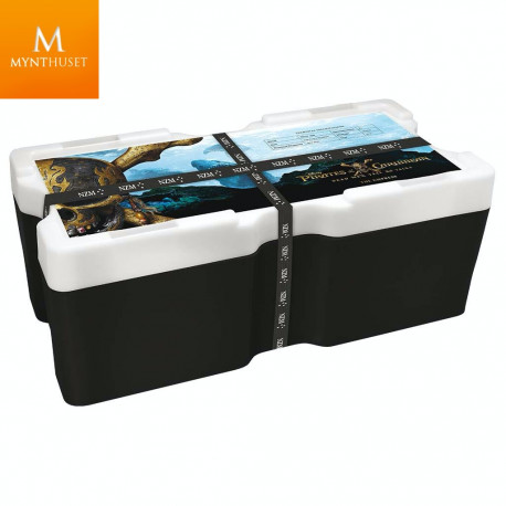 Niue 2021 "THE EMPRESS™"  1 OZ  SØLV PIRATES OF THE CARIBBEAN™ KVALITET BU I KAPSEL