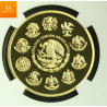 Mexico 2021 Onza gull Kvalitet Proof, NGC PF70