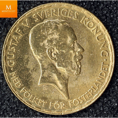 Sweden 20 kronor 1925 kvalitet 01