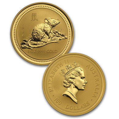 12 oz rent gull, unik mulighet! Australia Lunar Series 2 komplett sett med 12 stk 1 oz gullmynter i kvalitet BU 12 oz rent gull, unik mulighet! Australia Lunar Series 2 komplett sett med 12 stk 1 oz gullmynter i kvalitet BU