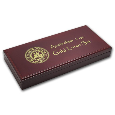 12 oz rent gull, unik mulighet! Australia Lunar Series 2 komplett sett med 12 stk 1 oz gullmynter i kvalitet BU 12 oz rent gull, unik mulighet! Australia Lunar Series 2 komplett sett med 12 stk 1 oz gullmynter i kvalitet BU