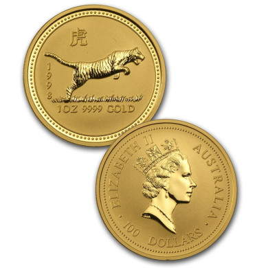 12 oz rent gull, unik mulighet! Australia Lunar Series 2 komplett sett med 12 stk 1 oz gullmynter i kvalitet BU 12 oz rent gull, unik mulighet! Australia Lunar Series 2 komplett sett med 12 stk 1 oz gullmynter i kvalitet BU