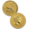 12 oz rent gull, unik mulighet! Australia Lunar Series 2 komplett sett med 12 stk 1 oz gullmynter i kvalitet BU