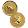 12 oz rent gull, unik mulighet! Australia Lunar Series 2 komplett sett med 12 stk 1 oz gullmynter i kvalitet BU