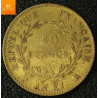 Frankrike 40 francs Napoleon AN XI kvalitet 1