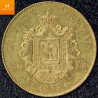 Napoleon III 50 Francs 1855 A kvalitet 1+