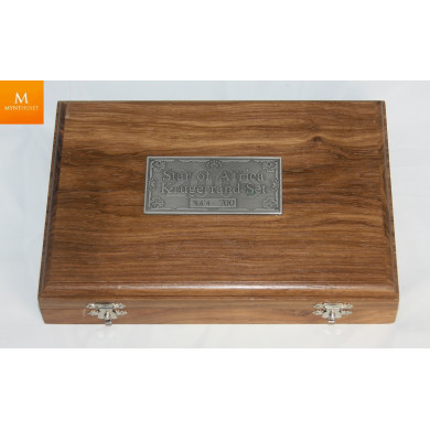 Sør Afrika Star of Africa 2005 Proof Krugerrand set 1,85 oz gull