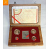 Sør Afrika Star of Africa 2005 Proof Krugerrand set 1,85 oz gull