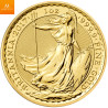 Original Tube med 10 stk 2017 Britannia 1 oz gull