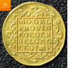 Nederland Ducat 1753 kvalitet 1+ i kapsel