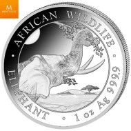 Somalia 2023 ELEPHANT 1 OZ PROOF ULTRA HIGH RELIEF