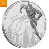 Uvanlig! Monsterboks Niue 2022 The Flash 2 DOLLAR  250 stk 1 OZ sølv mynt