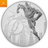 Uvanlig! Monsterboks Niue 2022 The Flash 2 DOLLAR  250 stk 1 OZ sølv mynt