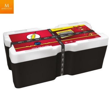 Uvanlig! Monsterboks Niue 2022 The Flash 2 DOLLAR  250 stk 1 OZ sølv mynt Uvanlig! Monsterboks Niue 2022 The Flash 2 DOLLAR  250 stk 1 OZ sølv mynt